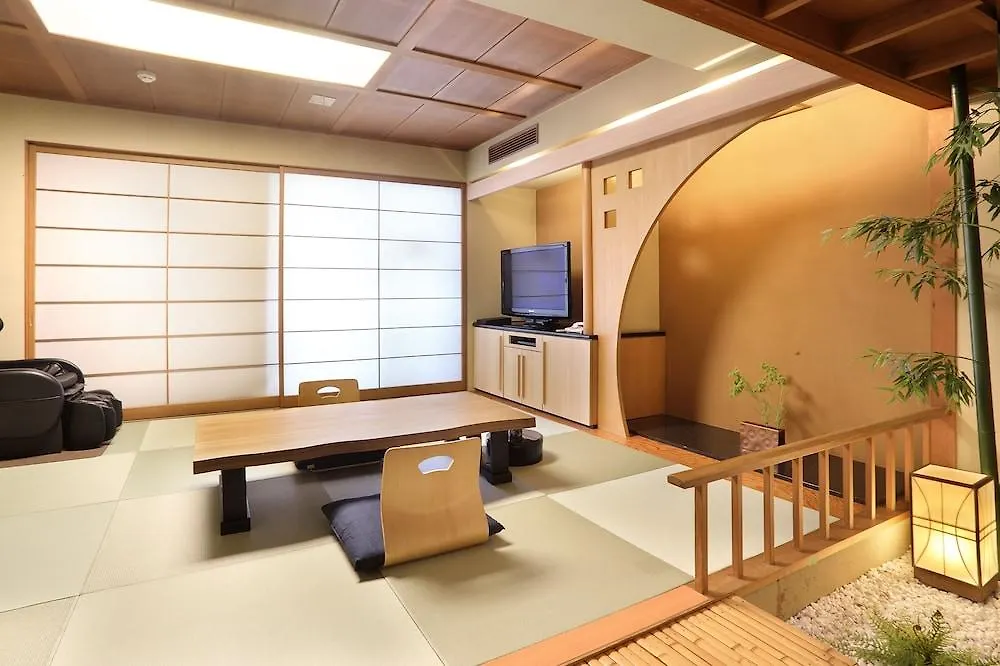 Japanskt värdshus (ryokan) Miyabiyado Takemine