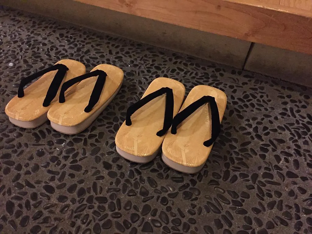 Japanskt värdshus (ryokan) Miyabiyado Takemine