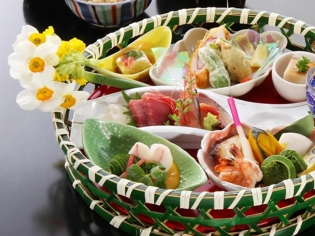 Japanskt värdshus (ryokan) Miyabiyado Takemine