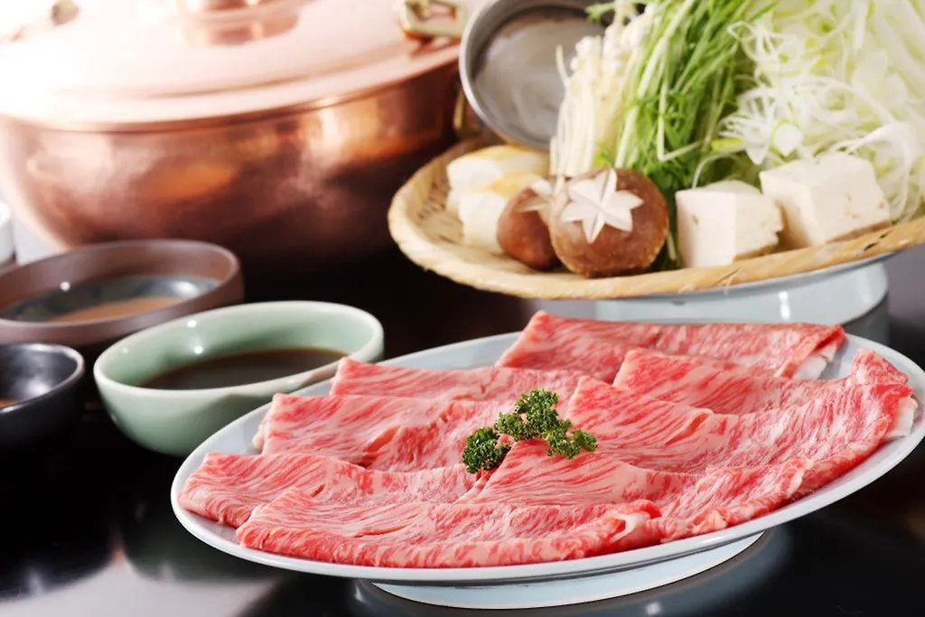 Japanskt värdshus (ryokan) Miyabiyado Takemine