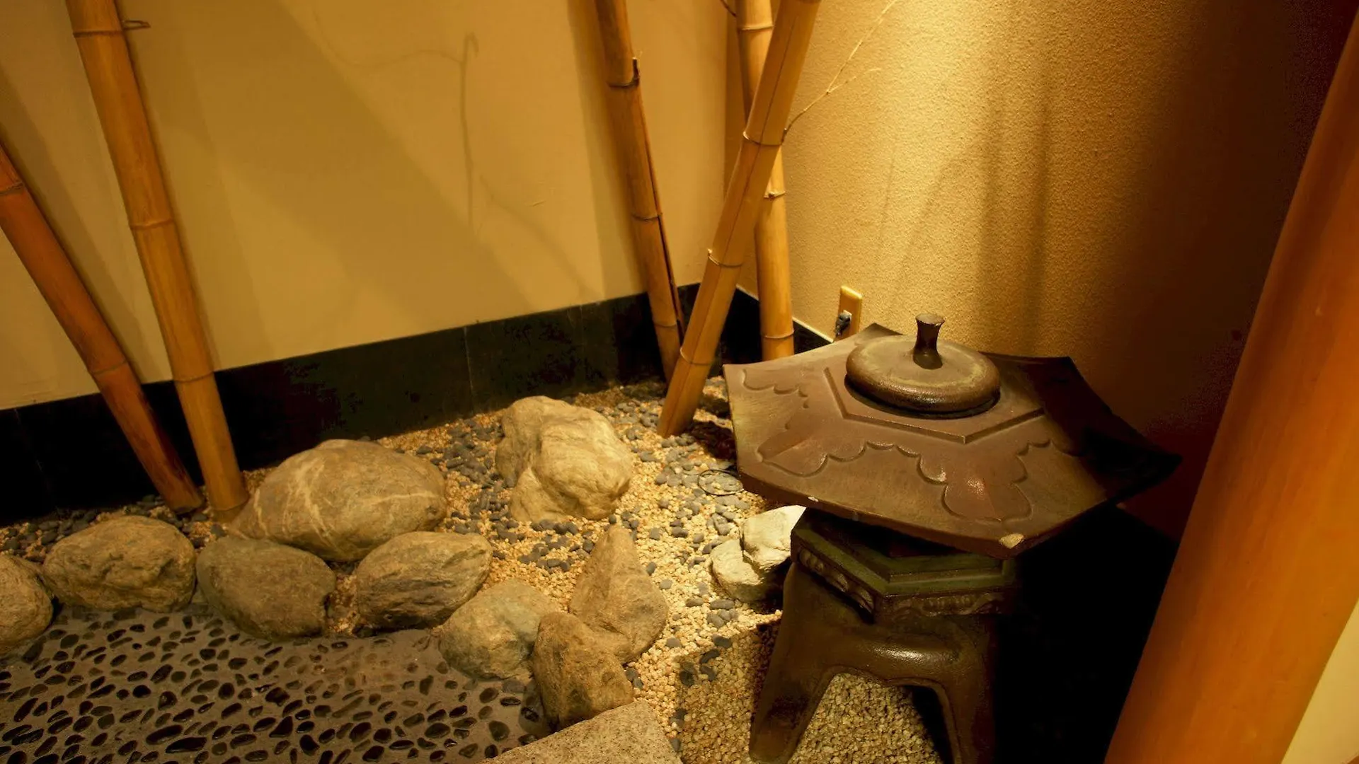 Japanskt värdshus (ryokan) Miyabiyado Takemine