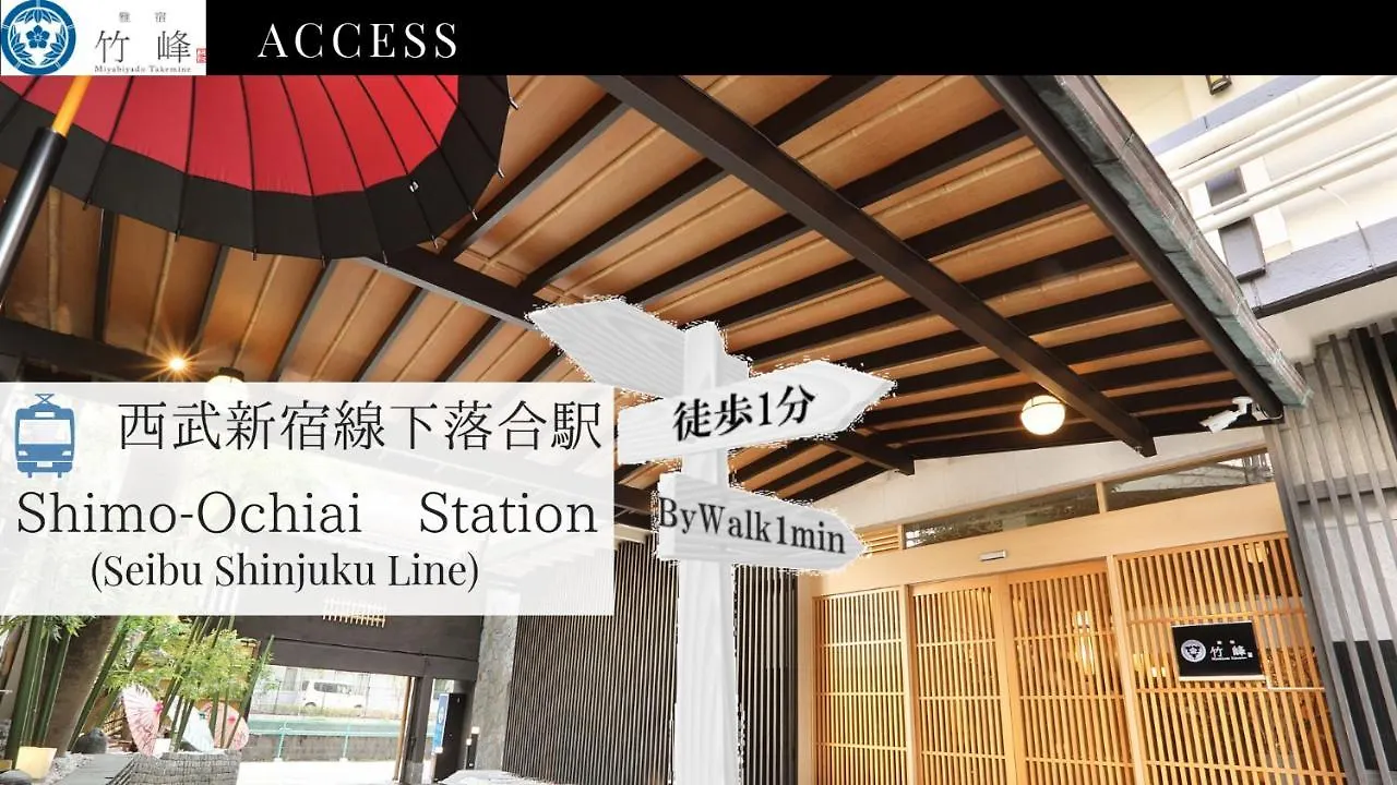 *** Japanskt värdshus (ryokan) Miyabiyado Takemine Japan