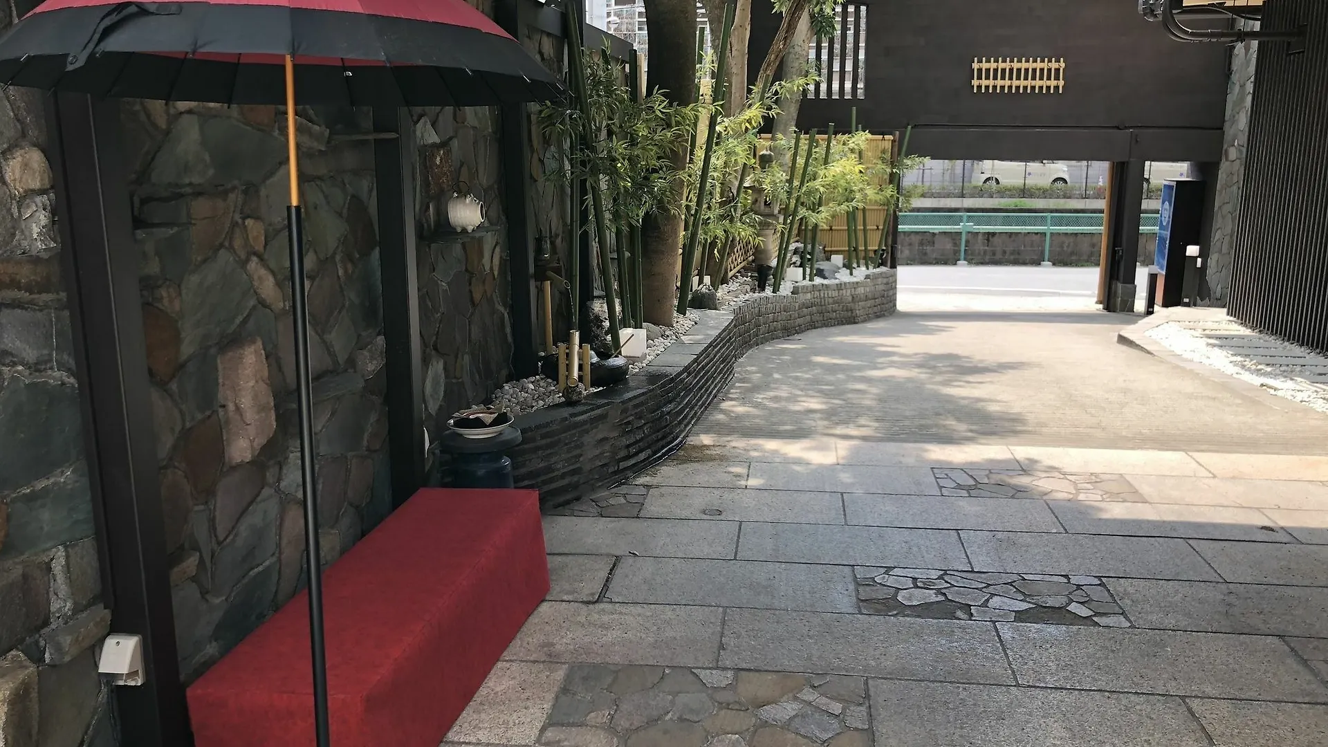 Japanskt värdshus (ryokan) Miyabiyado Takemine